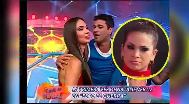 Natalie Vértiz pasó incómodo momento por recuerdos del pasado. 