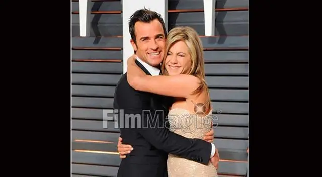 Jennifer Aniston y Justin Theroux habrían contraído nupcias. 