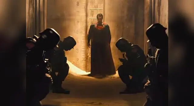 Batman vs. Superman, full acción de inicio a fin. Batman vs. Superman, full acción de inicio a fin.