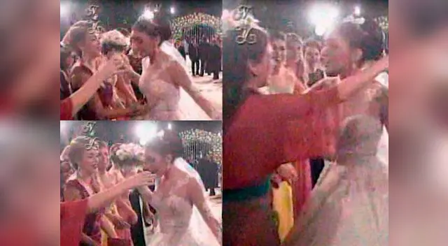 Natalie Vértiz y Jazmín Pinedo se volvieron a ver.