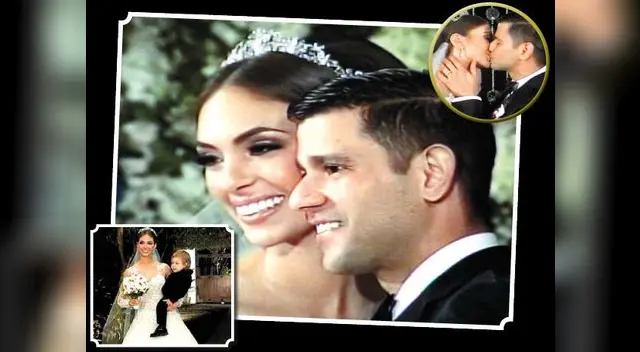 Figuras de América e invitados de la farándula presenciaron en vivo la boda