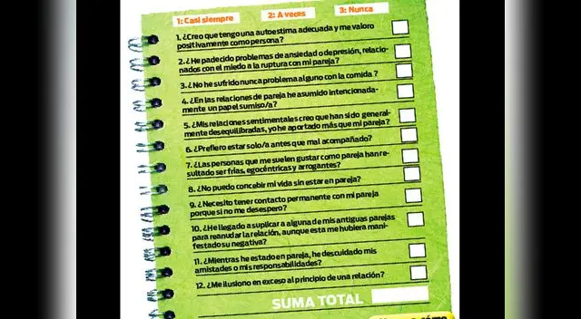 Las personas son dependientes emocionales cuando hacen que su bienestar esté en manos de otras personas. Averigua con este test si eres un dependiente emocional.