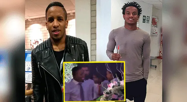 Jefferson Farfán y André Carrillo.