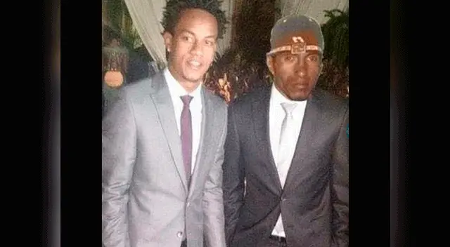 Carrillo y el causha. 