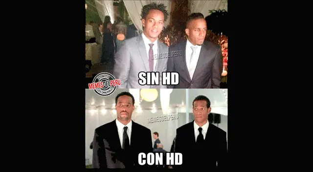 Sin HD y con HD