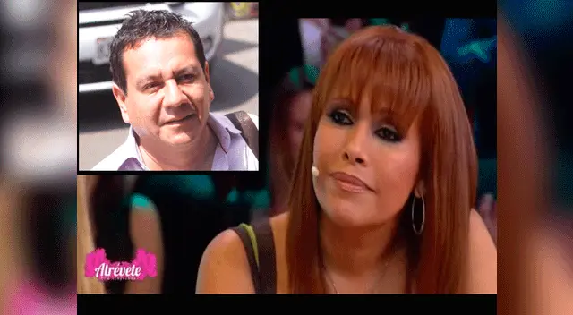 Magaly Medina confiesa que Ney Guerrero es su paño de lágrimas.