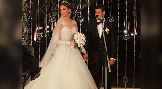 Natalie Vértiz y Yaco Eskenazi.