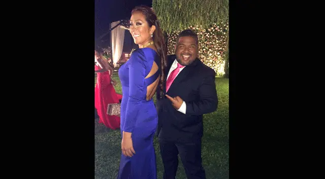 Cathy Sáenz (Mamacha) y Choca