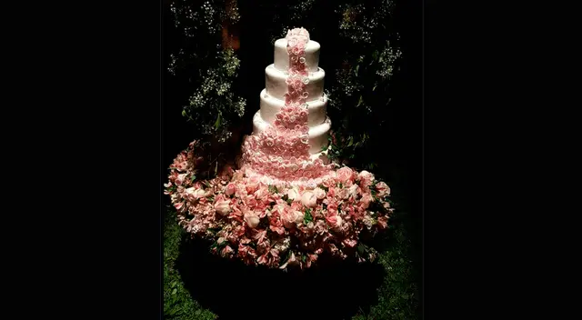 La torta de la Boda del Año.
