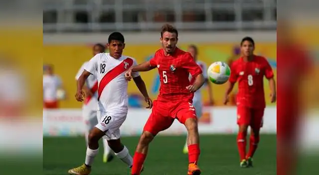 En el minuto final pierde la bicolor con polémico penal