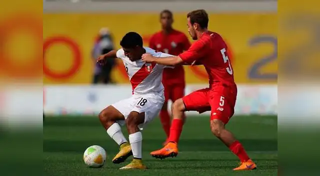 En el minuto final pierde la bicolor con polémico penal
