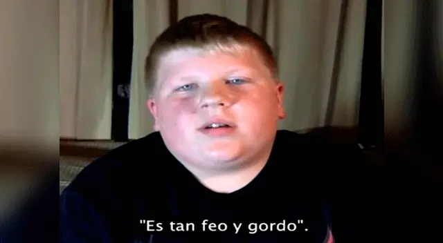 Logan no aguantó más el bullying.