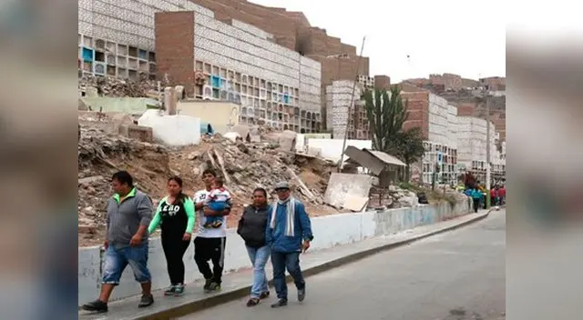 Camposanto sería foco infeccioso Camposanto sería foco infeccioso