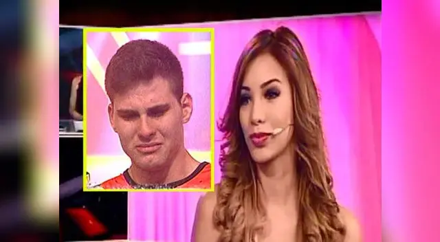 Paula Manzanal se mostró incómoda porque no le permitieron ir a la boda. 