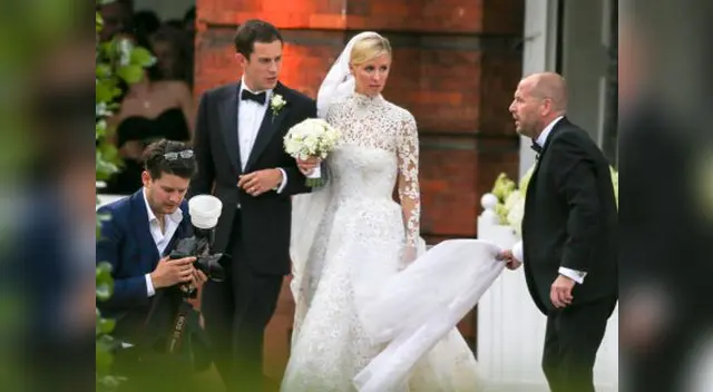 Incidente ocurrió poco antes de darse el 'sí, acepto'