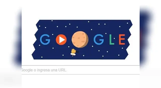 Este es el nuevo doodle de Google, por la llegada del satélite New Horizons a Plutón. Este es el nuevo doodle de Google, por la llegada del satélite New Horizons a Plutón.
