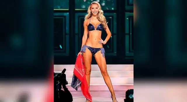 Olivia Jordan, Miss USA 2015.