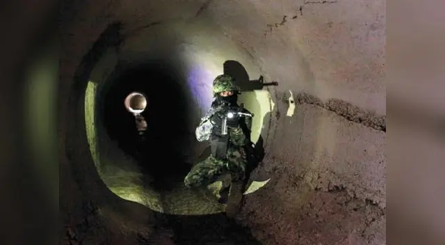Túnel desemboca en casa que costó casi medio millón de dólares. Túnel desemboca en casa que costó casi medio millón de dólares.