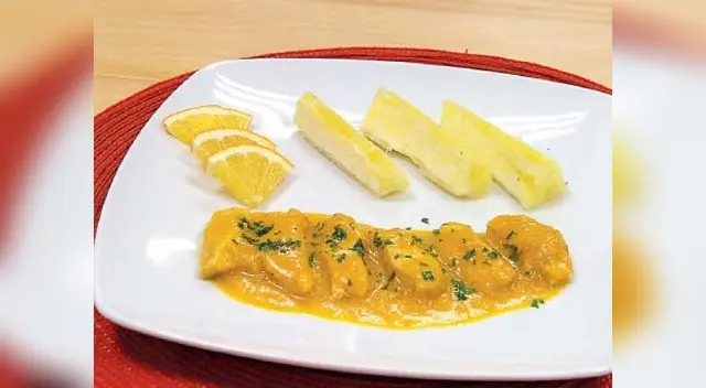 El secreto del chef: Si le faltara jugo agregarle un poco  de caldo de pollo.