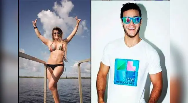 Alejandra y Mario están molestos con Zumba. Alejandra y Mario están molestos con Zumba.