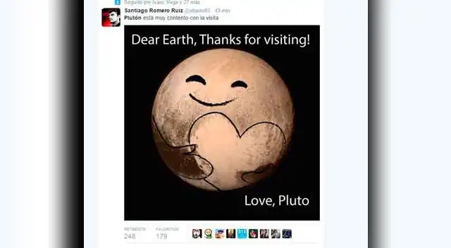 Memes del corazón de Plutón. Memes del corazón de Plutón.
