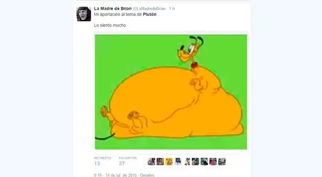 Memes del corazón de Plutón. Memes del corazón de Plutón.