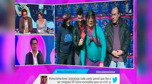 La paisana Jacinta regresa con su circo. La paisana Jacinta regresa con su circo.