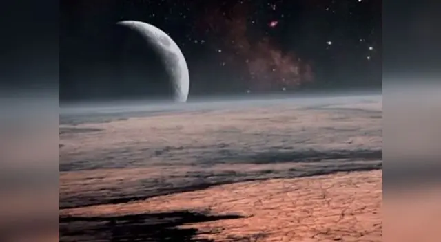 Así sería la superficie de Plutón, el otrora noveno planeta. Así sería la superficie de Plutón, el otrora noveno planeta.