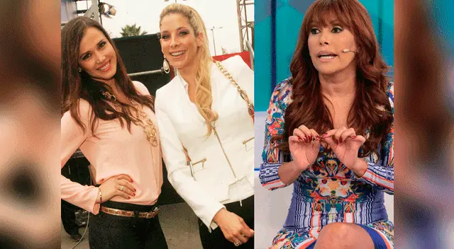 Las presentadoras de Al aire no quieren más escándalos con Magaly Las presentadoras de Al aire no quieren más escándalos con Magaly