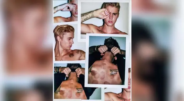 Justin Bieber en Interview. Justin Bieber en Interview.