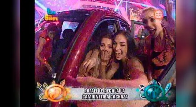 La ganadora. La ganadora.