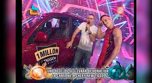 Facundo no ganó la camioneta. Facundo no ganó la camioneta.