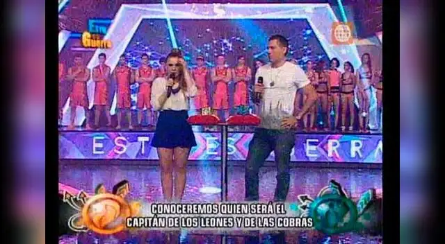 Tendrán que votar por el capitán de las cobras y leones. 