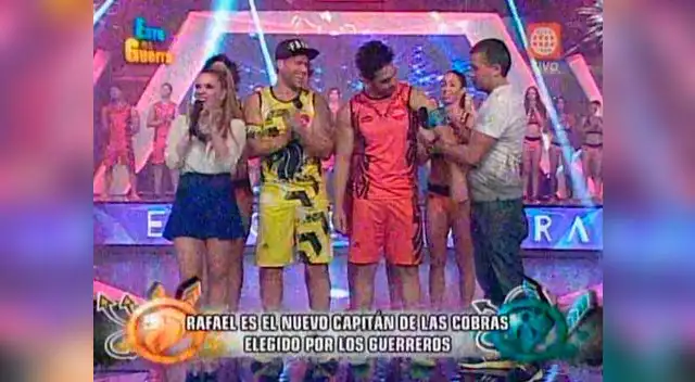 Yaco es León y Rafael es Cobra