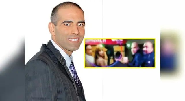 Empresario quiso evitar que salgan imágenes