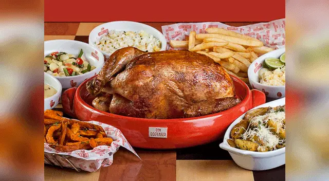 Día del pollo a la brasa. Día del pollo a la brasa.