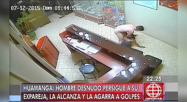 Sujeto agredió a su pareja a vista y paciencia de los empleados del hostal Sujeto agredió a su pareja a vista y paciencia de los empleados del hostal