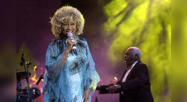 Celia Cruz falleció el 16 de julio de 2003
