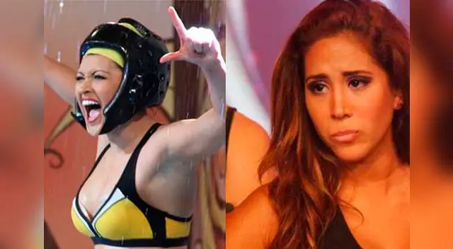 Michelle Soifer y Melissa Paredes ¿juntas en Esto es Guerra?