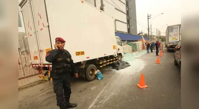 Inseguridad en el traslado de planchas de vidrio contribuyó en muerte de inocente.