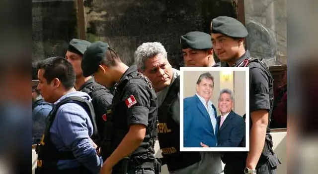 Fernando Gil, ex asesor aprista, fue trasladado a sede policial.