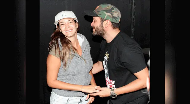 Tilsa Lozano saca las garras por su amor. Video: ATV Tilsa Lozano saca las garras por su amor. Video: ATV