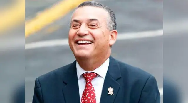 ¿De qué sonríe Daniel Urresti? ¿De qué sonríe Daniel Urresti?