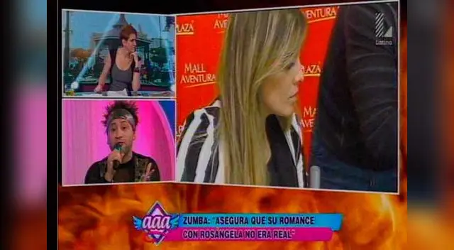 Zumba tiene relación por fin. 