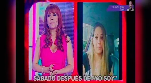 Melissa Klug está molesta con su pareja Jefferson Farfán. 