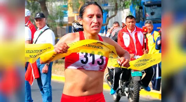 Maratonista peruana batió récord Panamericano