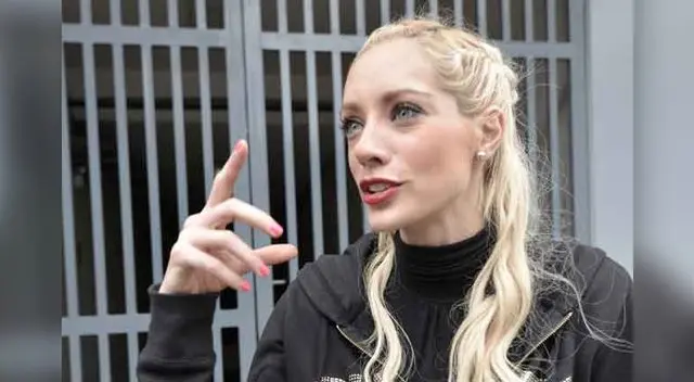 Brenda Carvalho asegura que... Brenda Carvalho asegura que...