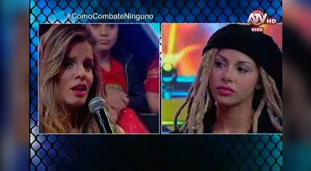 Alejandra y Xoana están en pie de guerra. 