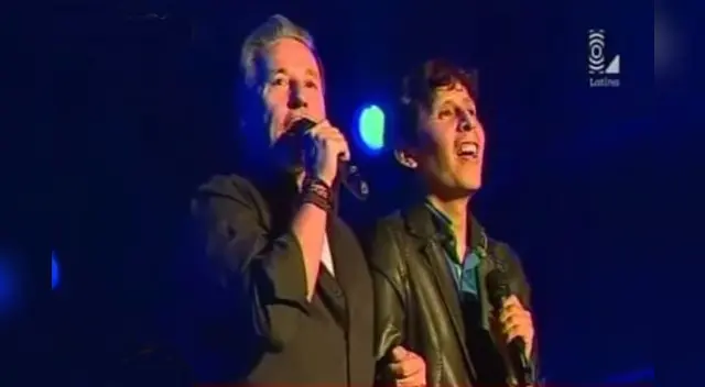 Montaner quedó maravillado con Hugo Apaza. Montaner quedó maravillado con Hugo Apaza.