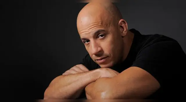 Vin Diesel luce espectacular Vin Diesel luce espectacular